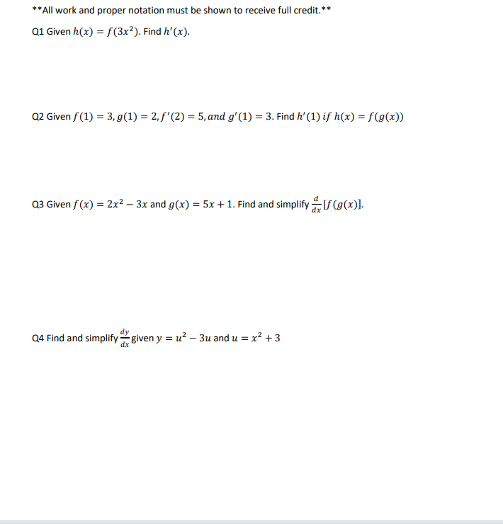 Q1 Assuming y = f(x), compute :_xh] 02 Use implicit differentiation to