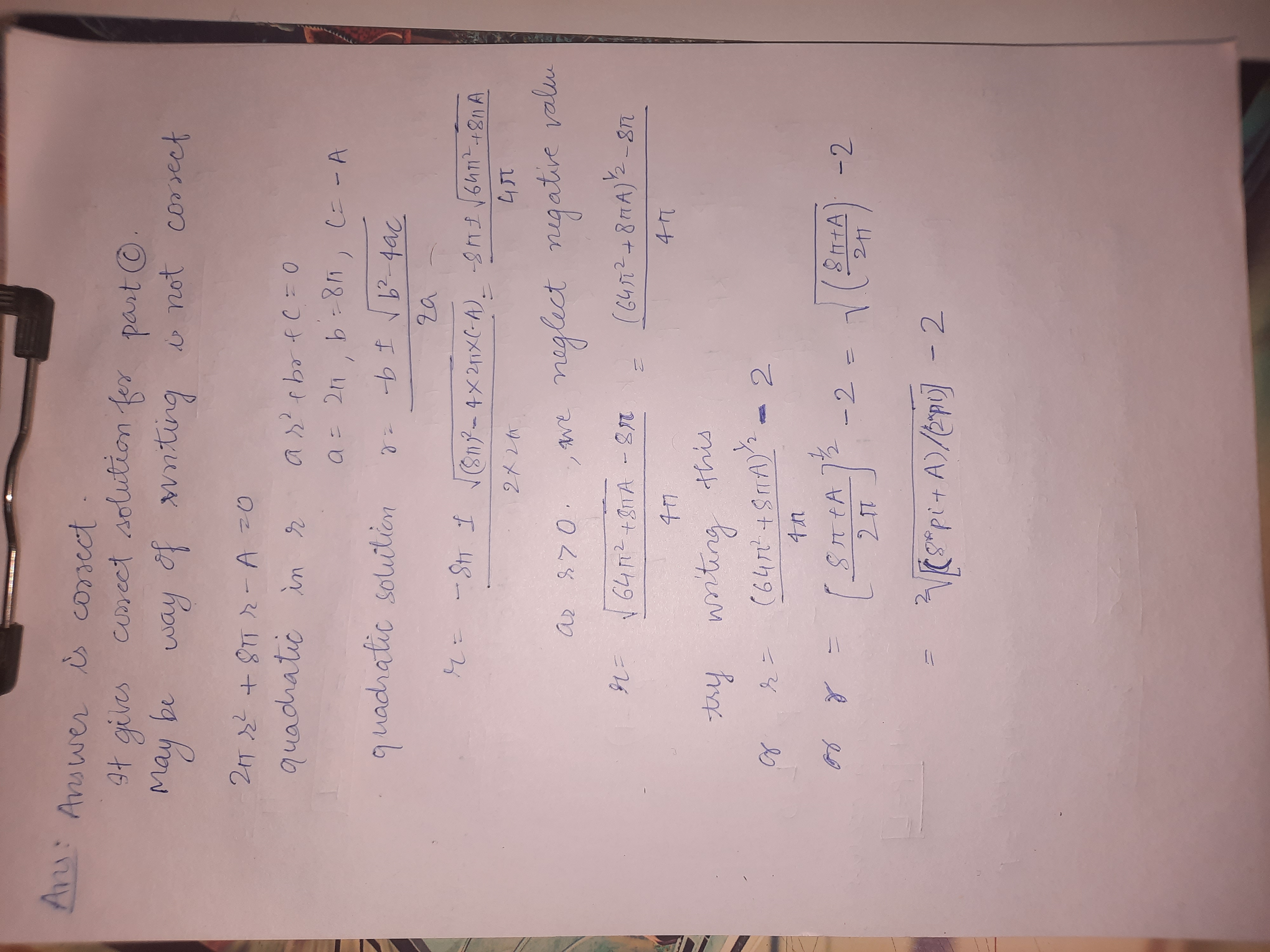 in the box below and then enter your solution to all three