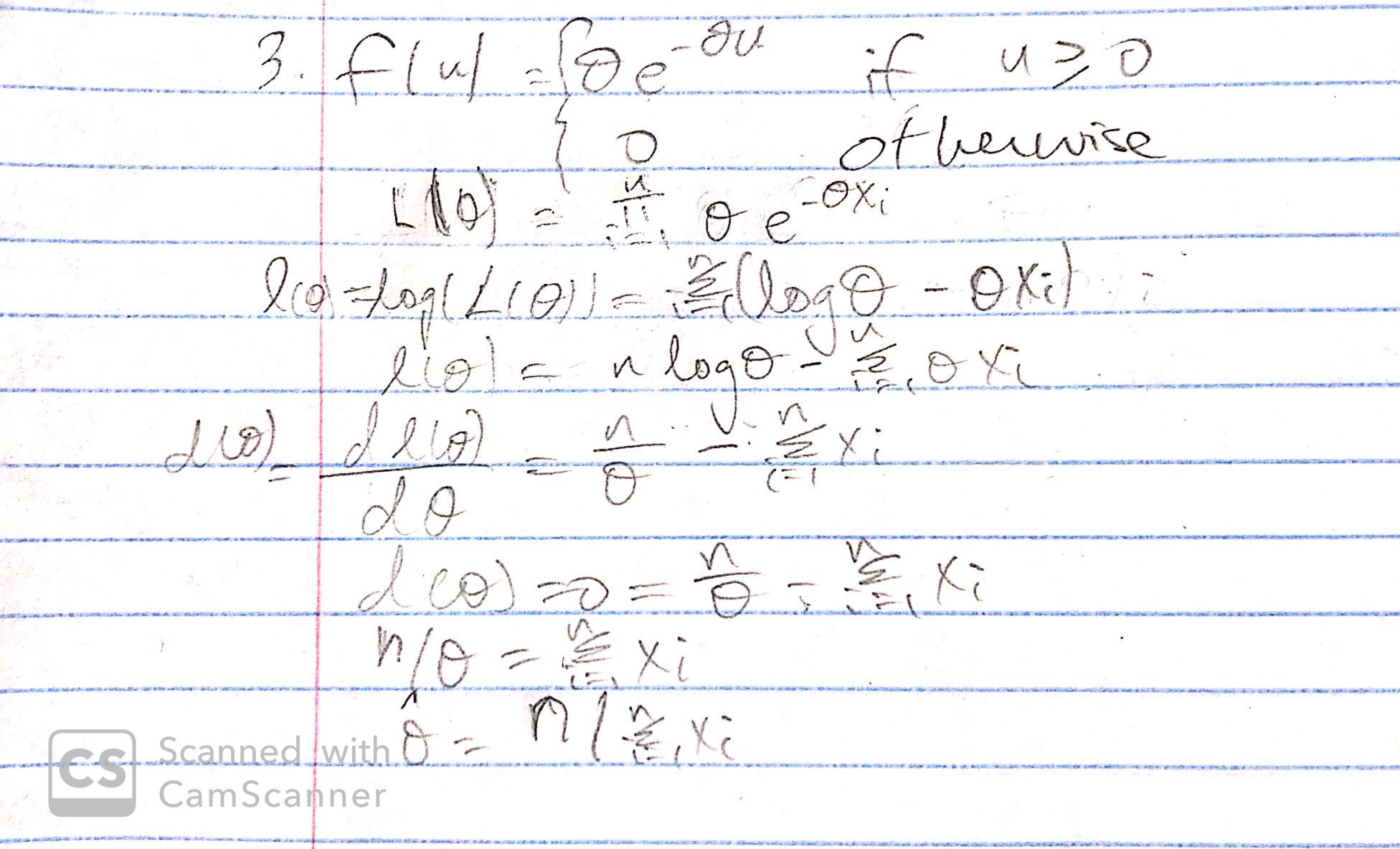  \f3. Using the weights derived in Problem 2 and the following