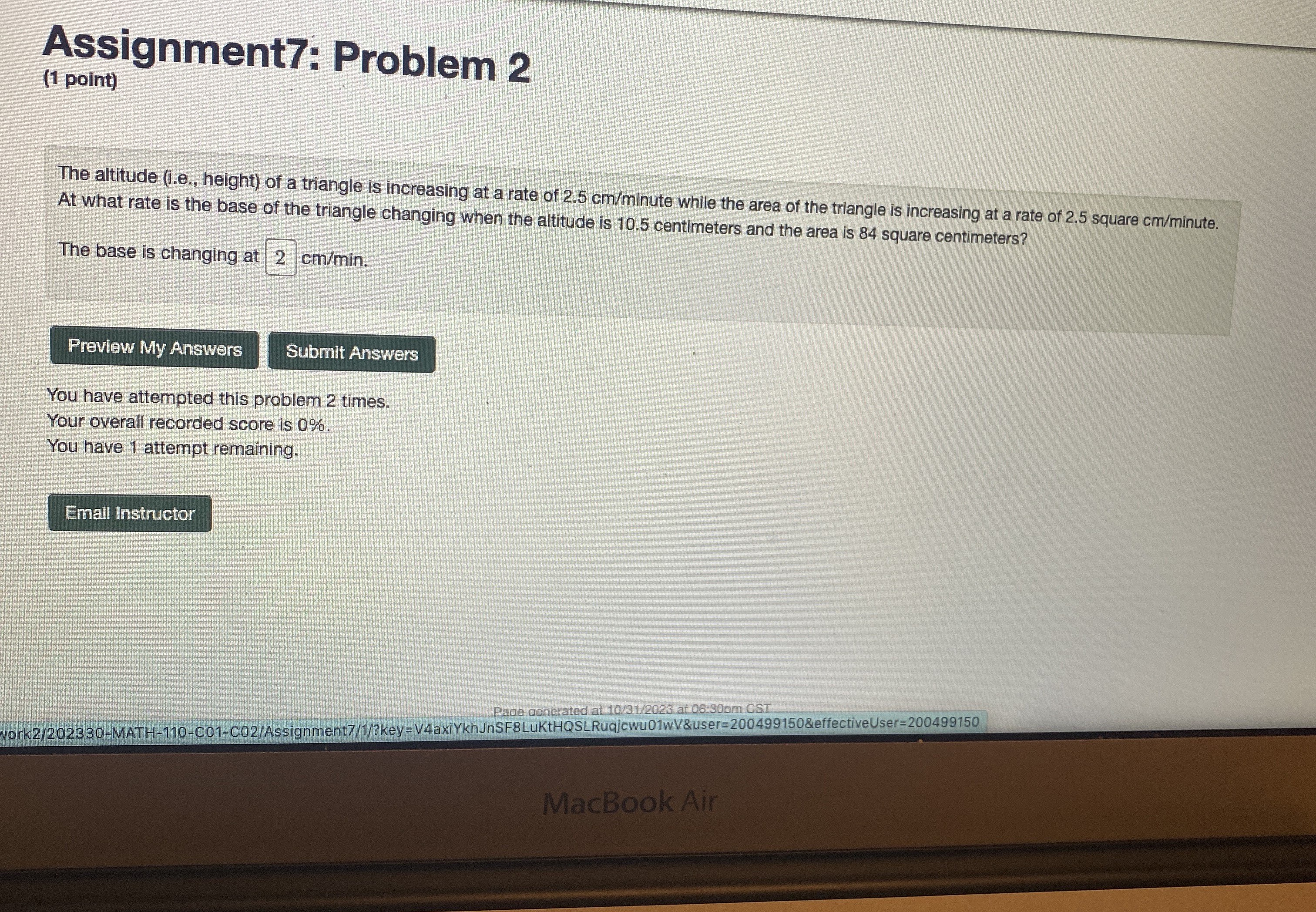 the highway passes through this intersection at a speed of 50mph. How