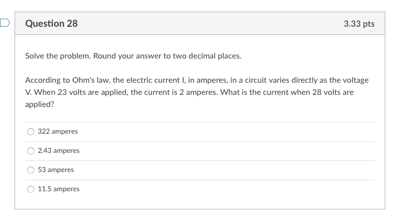 m when p is 4. O 16 O 64 O 32D Question