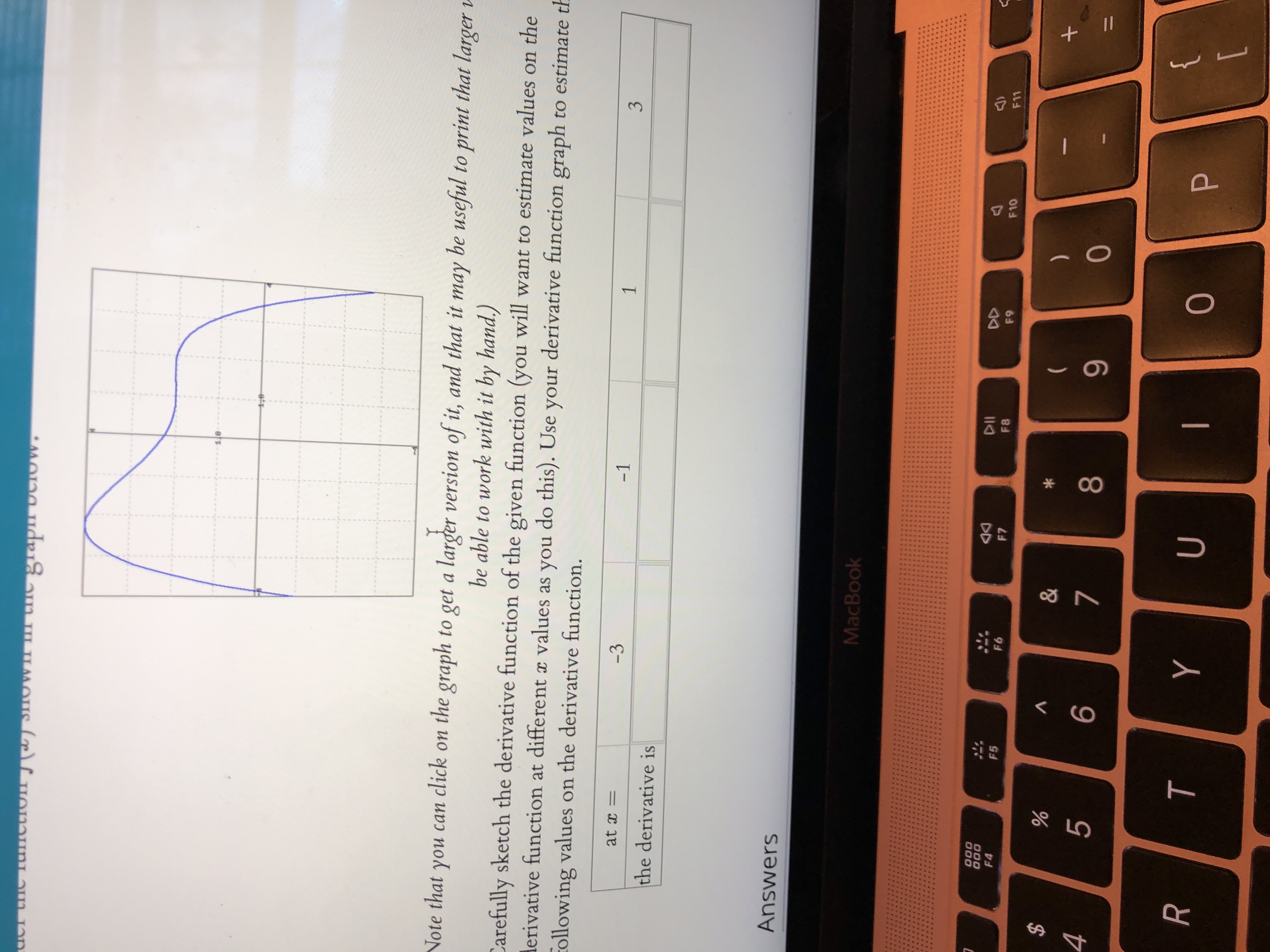 Please answer Note that you can click on the graph to get