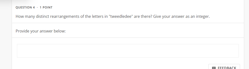 type, and thickness. If a customer can choose among 5 colors, 3