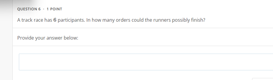 the customer choose? Provide your answer below: FEEDBACKQUESTIONS - 1 POINT There