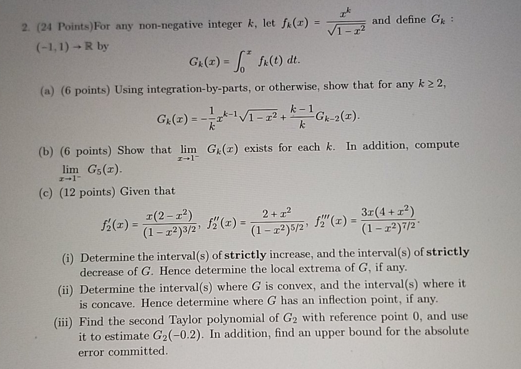 please help with this integral questions, it is too difficult>_ k 2.