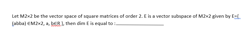 here is the question : Let M2>