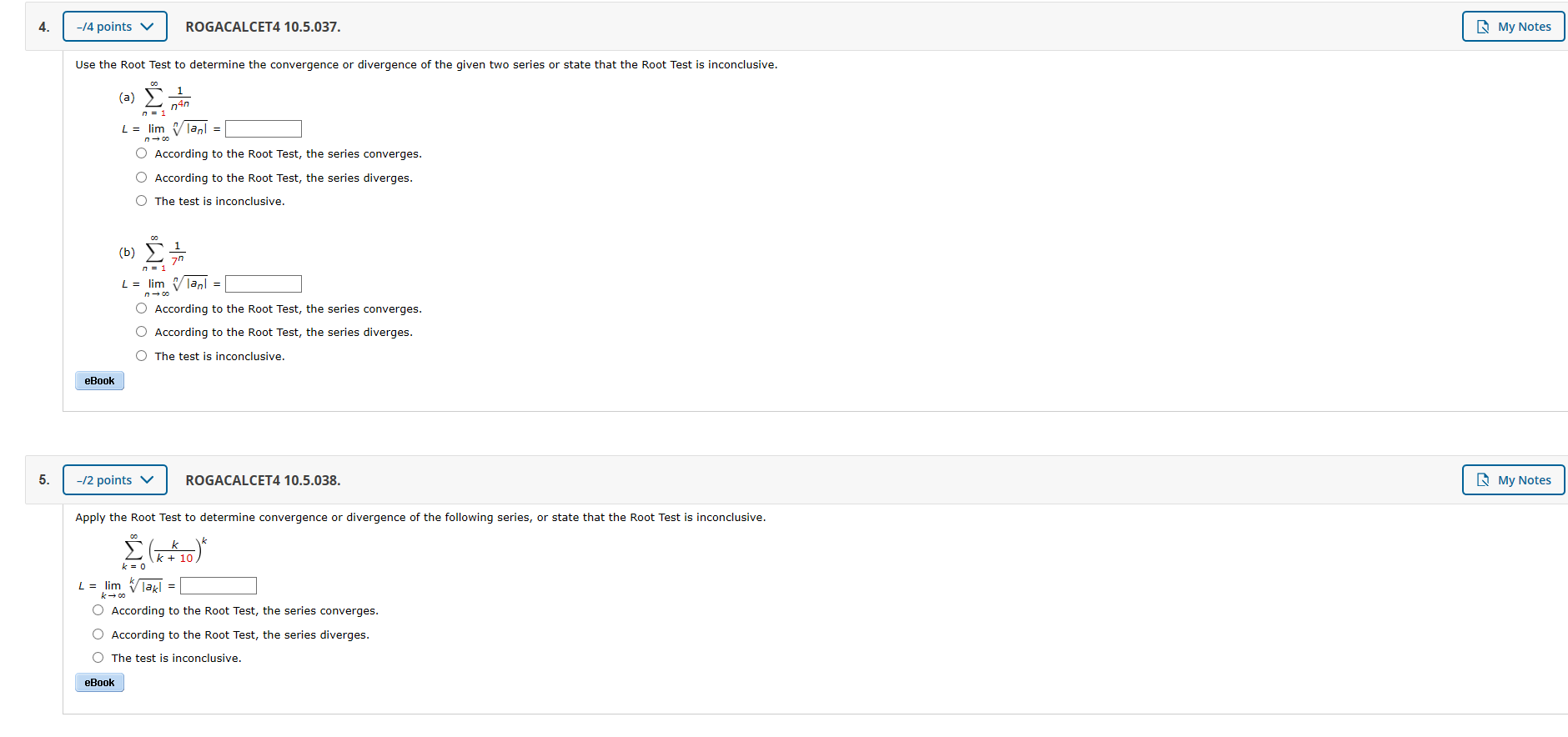 no attention to the answers already selected. 2 0/2 points V Previous