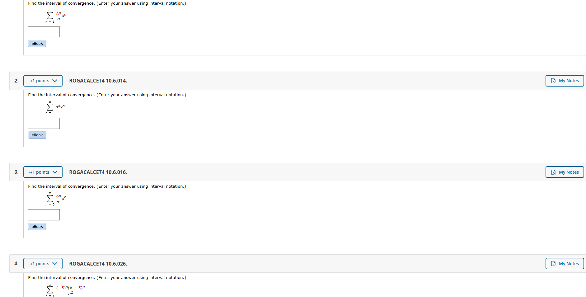 or divergence, or state that the Ratio Test is inconclusive. 3n +