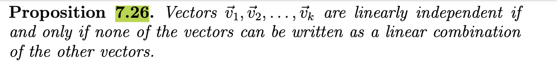 of the kernel and the dimension of the image of the linear