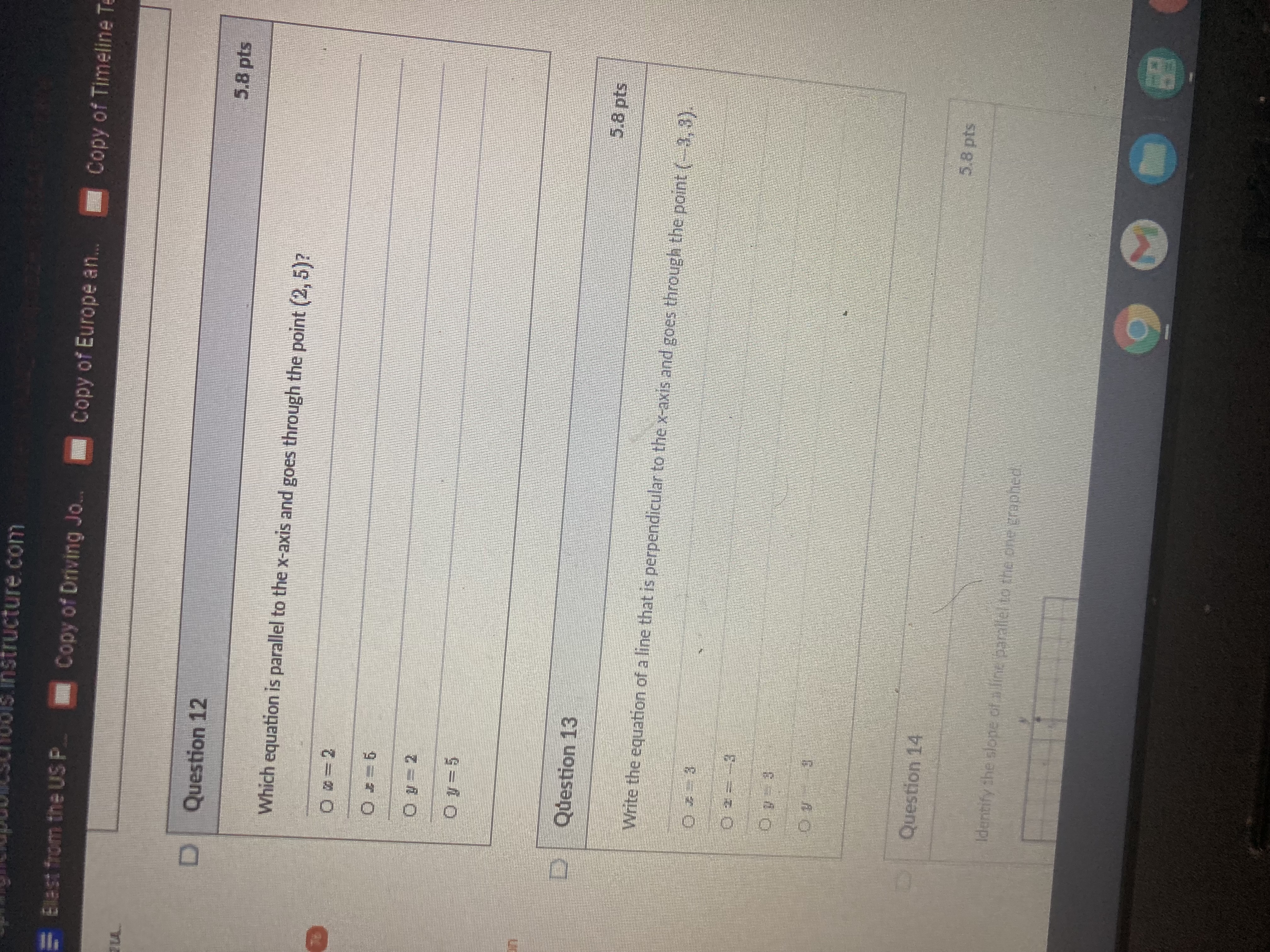 DA translation transformation will map every point on o point on the