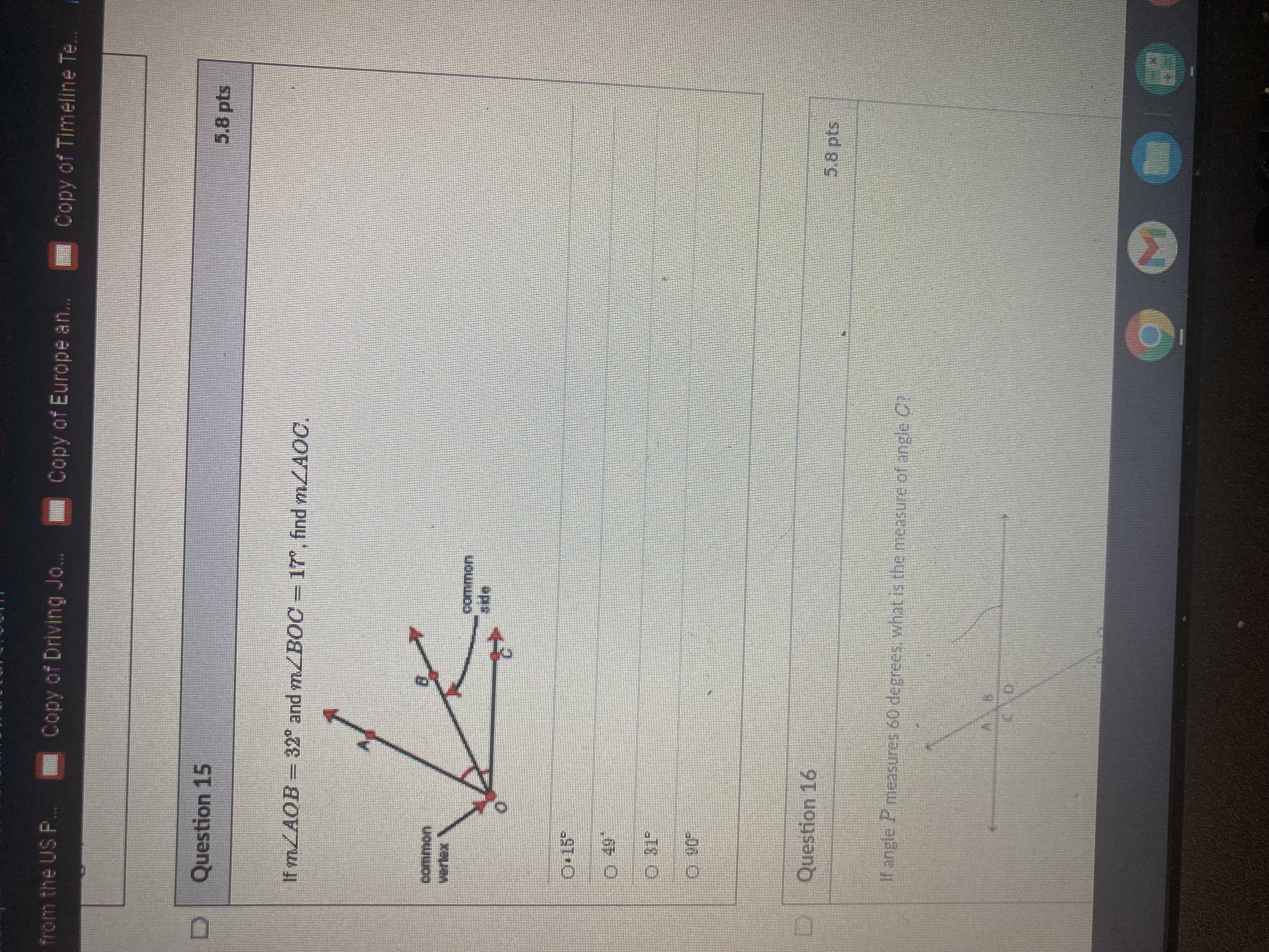 the upplementary.Quiz: 03.19 Unit 3: Assessment X + dpublicschools. instructure.com m the