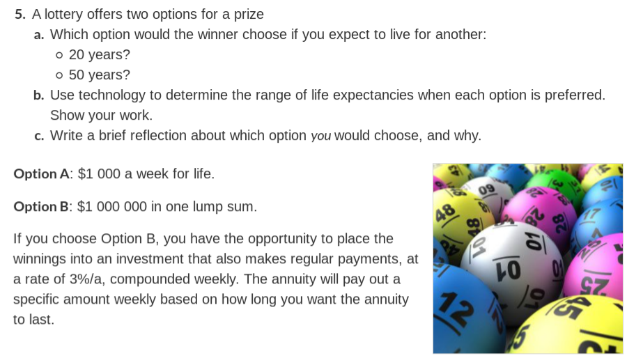 question. Thanks Important When answering questions in a mathematics course always be