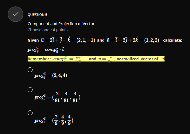 O 2a - 3b = (-18, 10, -7)GROUP 2 Vector Magnitude and