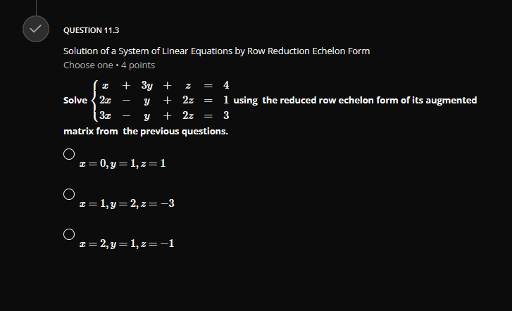 points Calculate the norm(magnitude) of b = (4, 0, -3). that is