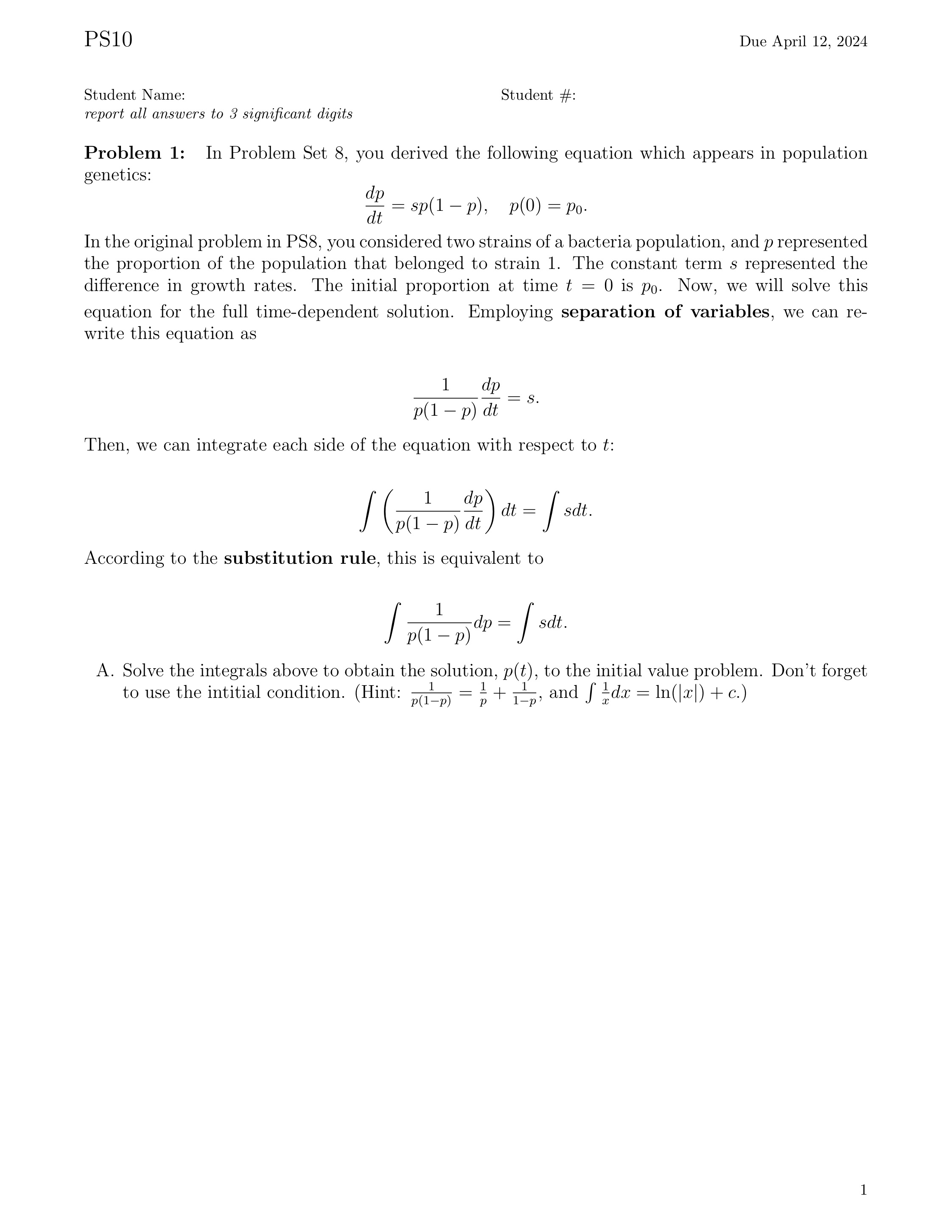 of P=0 S =) 13 unstable stable elp If = P (
