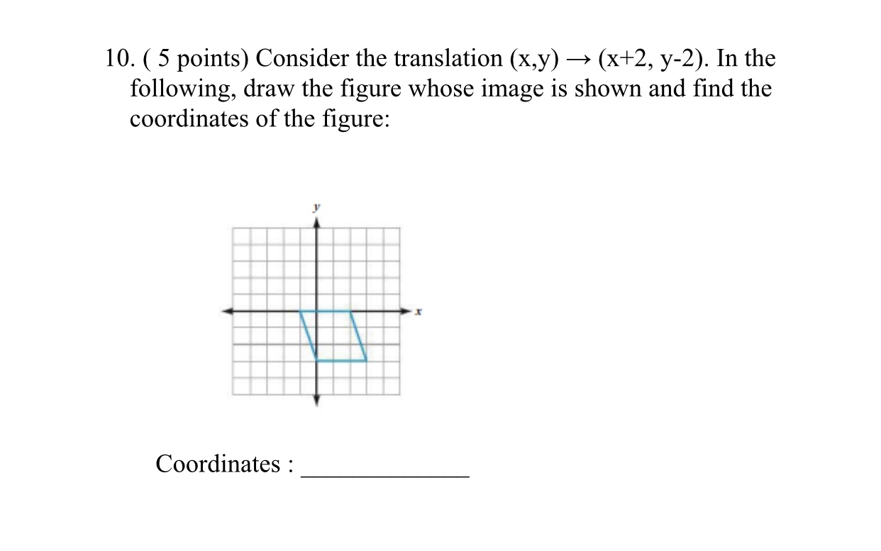 Please help me solve this problem. Provide all steps. Thank you! 10.
