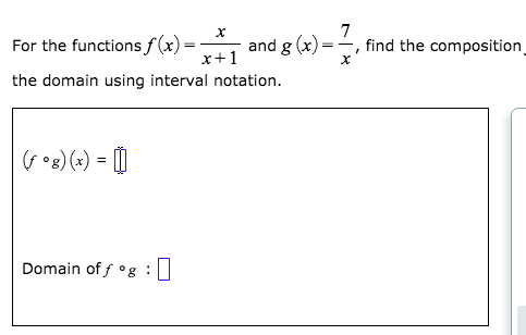 PART A: PLEASE EXPLAIN AND SHOW WORK For the functions f (x)