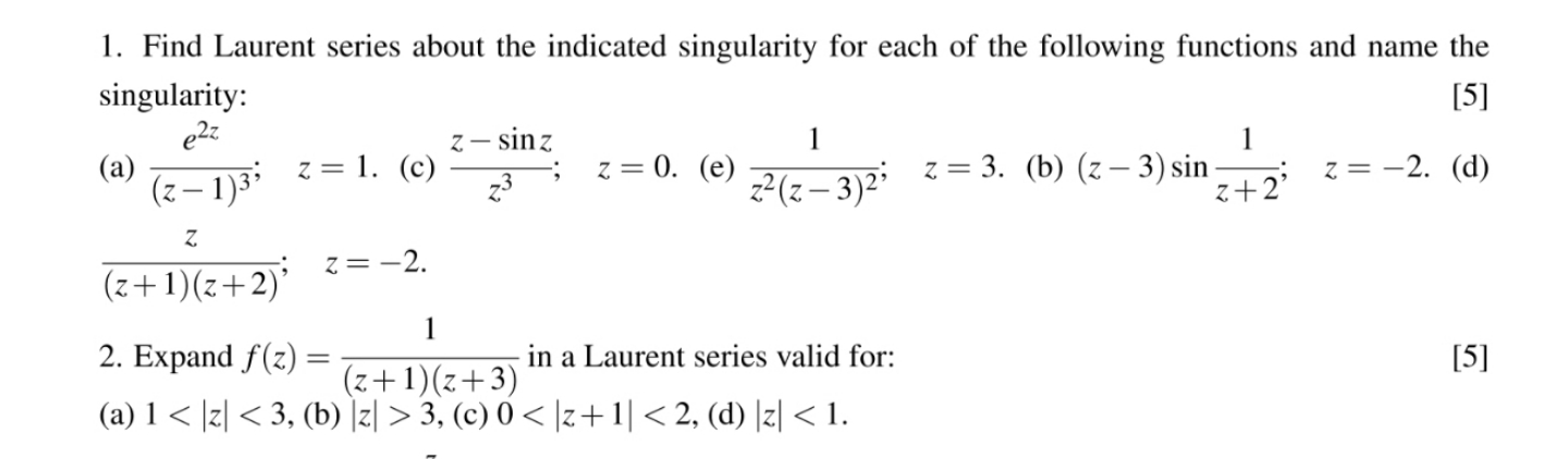 Hello. Please answer the question using pen and paper. Thank you. 1.