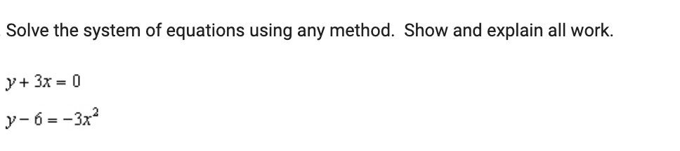 is a growth or decay function. y = (.25)*-1 + 2. Danielle