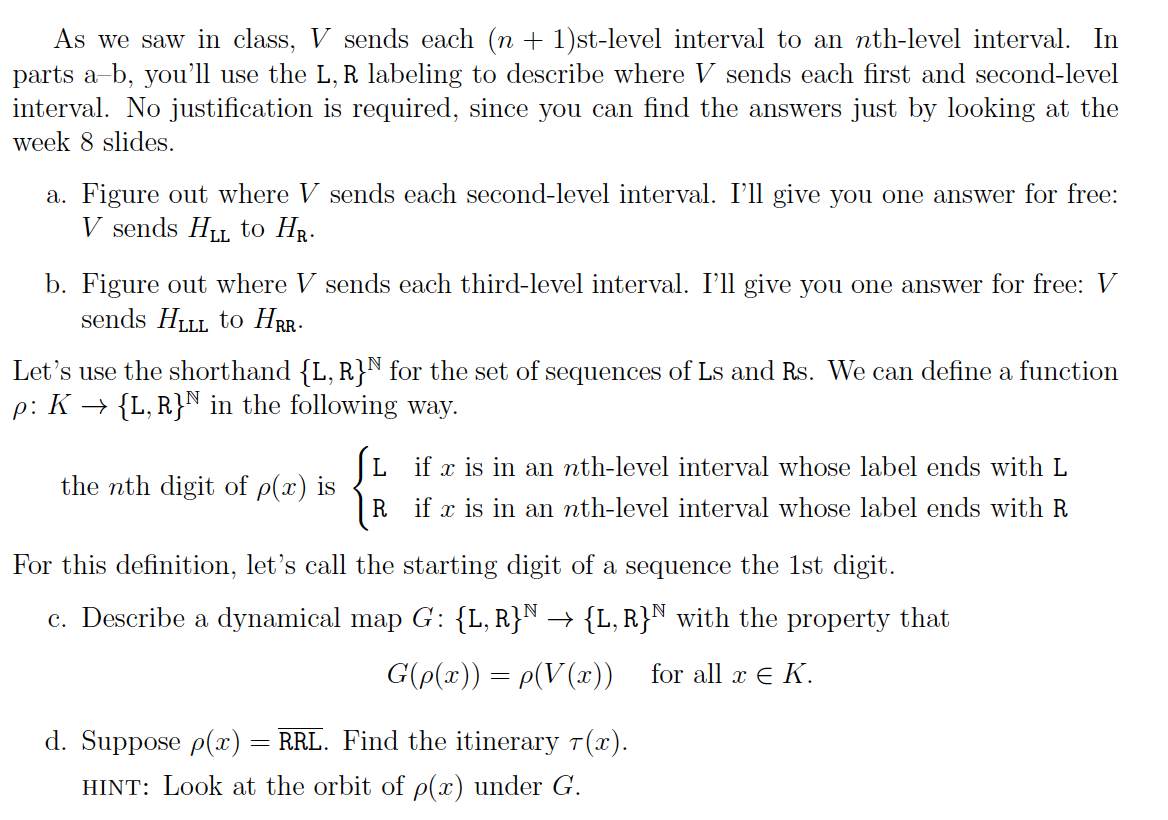 this problem, we'll learn more about the lled Julia set of the