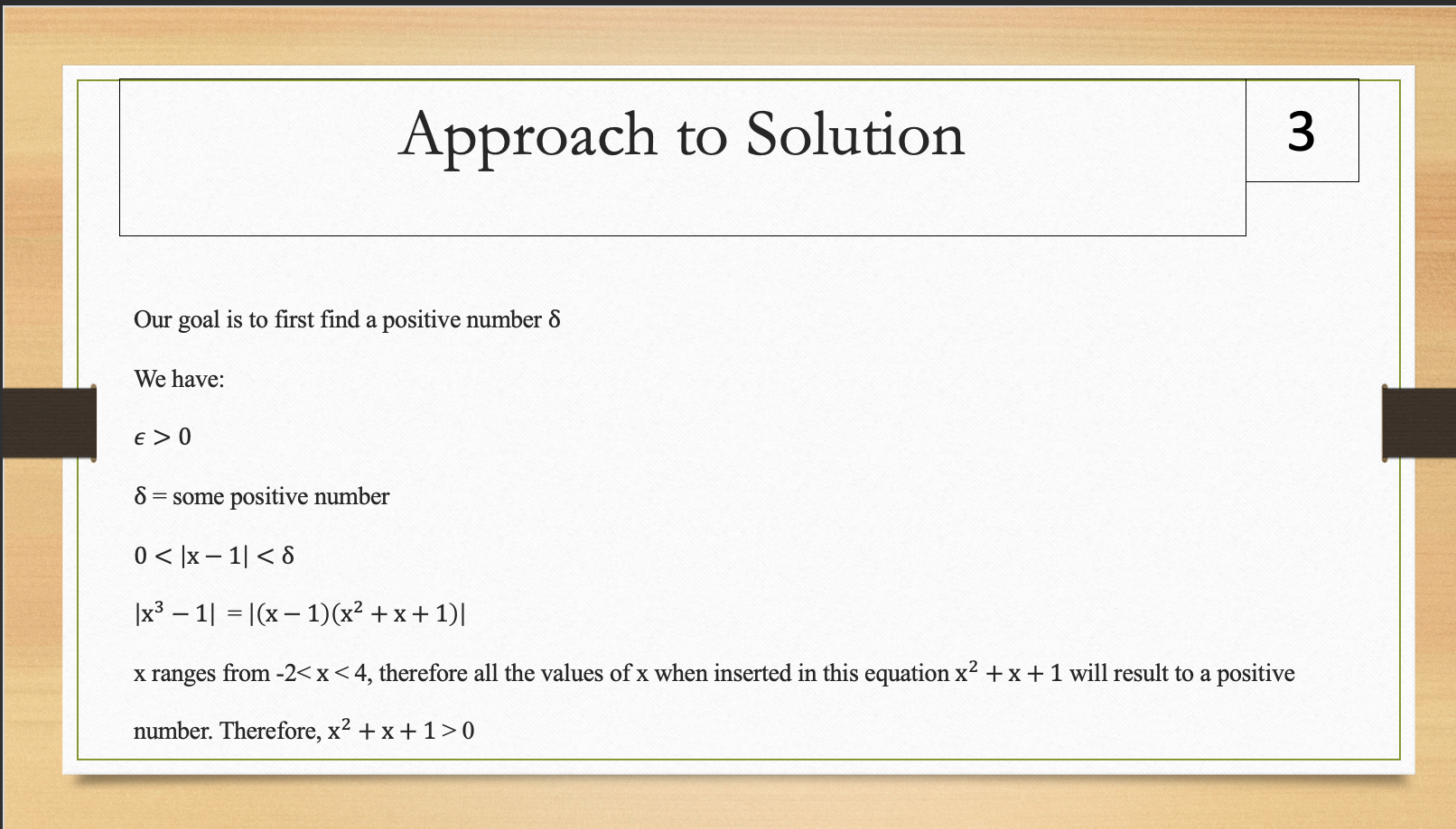 was false, I attached the feedback and the example of 3.7.5.Consider the
