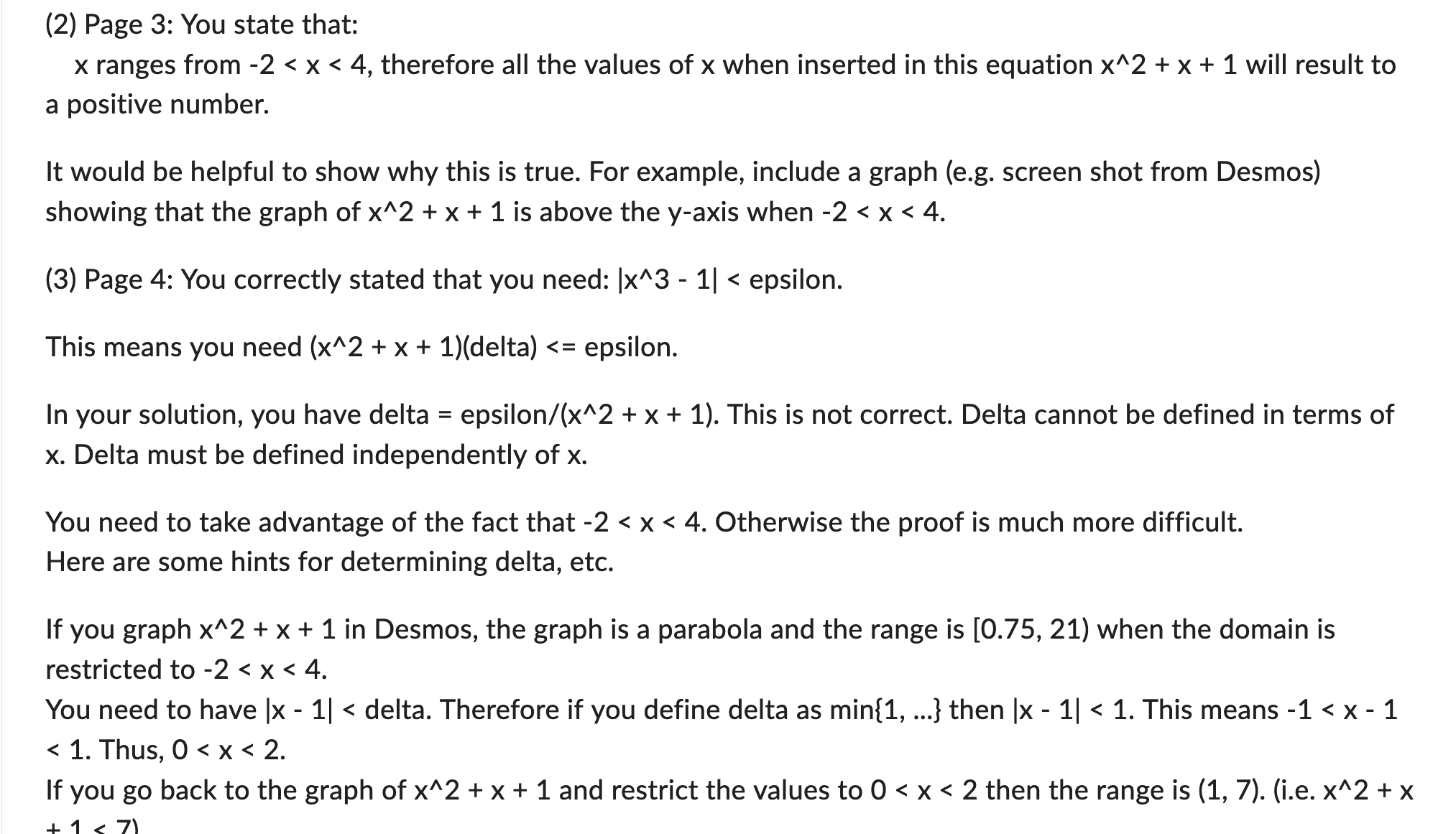 the function f(x) = x for x ER and -2 1 f(x)