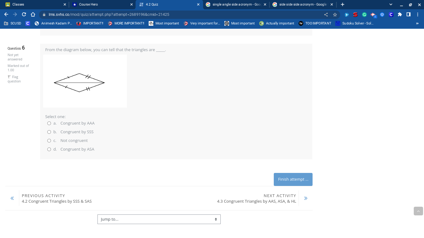 Kadam P... (IMPORTANT! ! MORE IMPORTANT! @ Most important >Very important for.