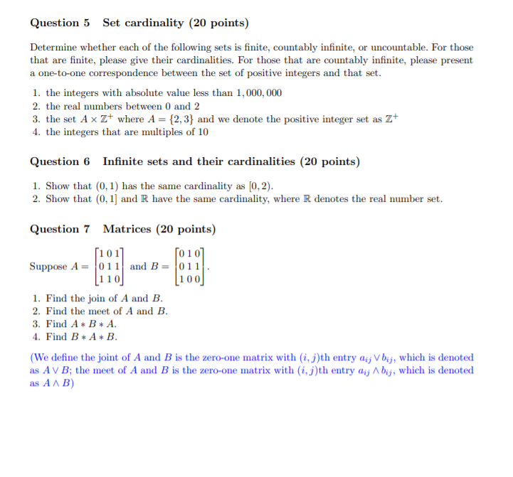 in the following recursively. Please write initial conditions and assume that the