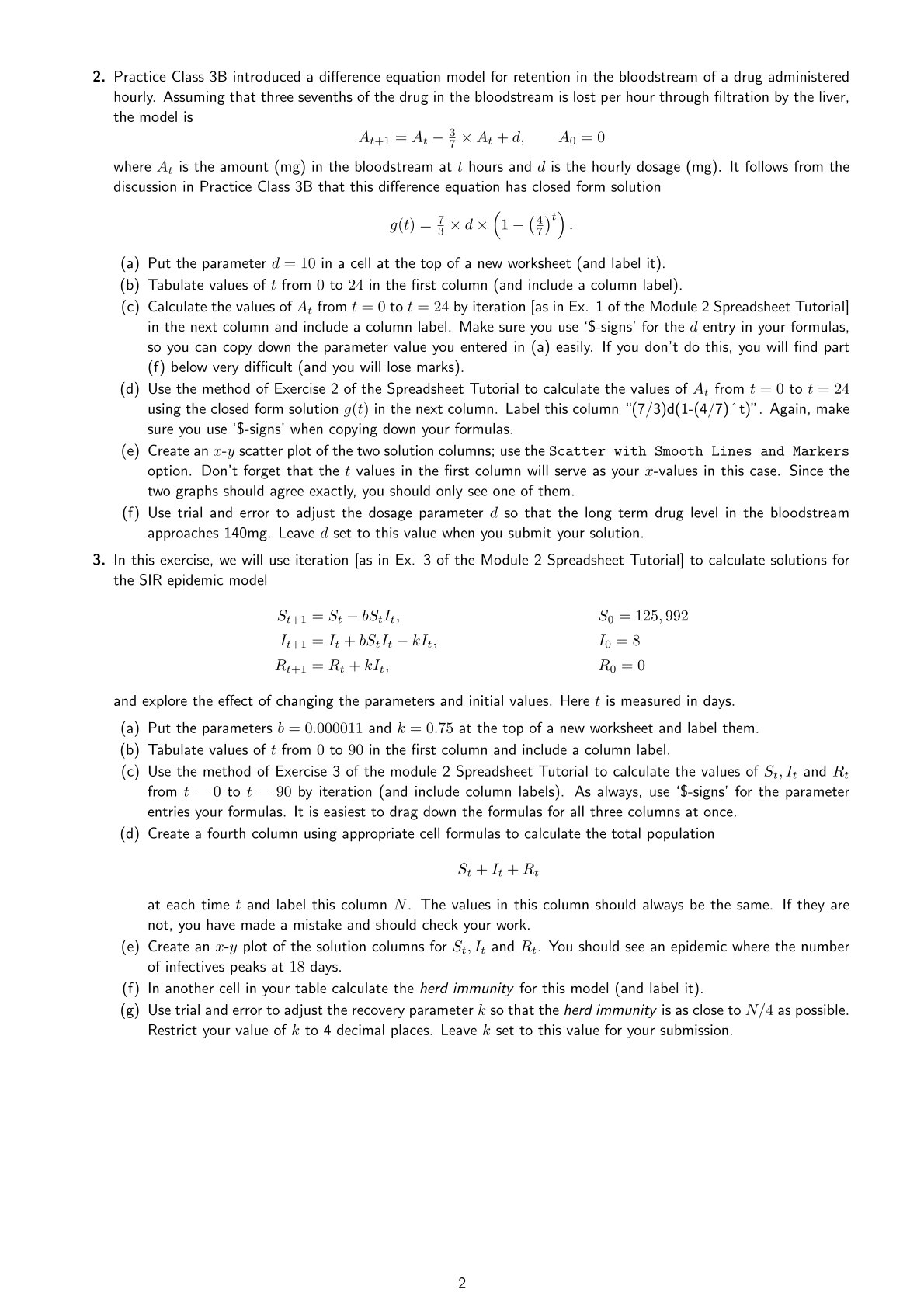 submission box on the MATIMAB LMS page. . You submissions must be