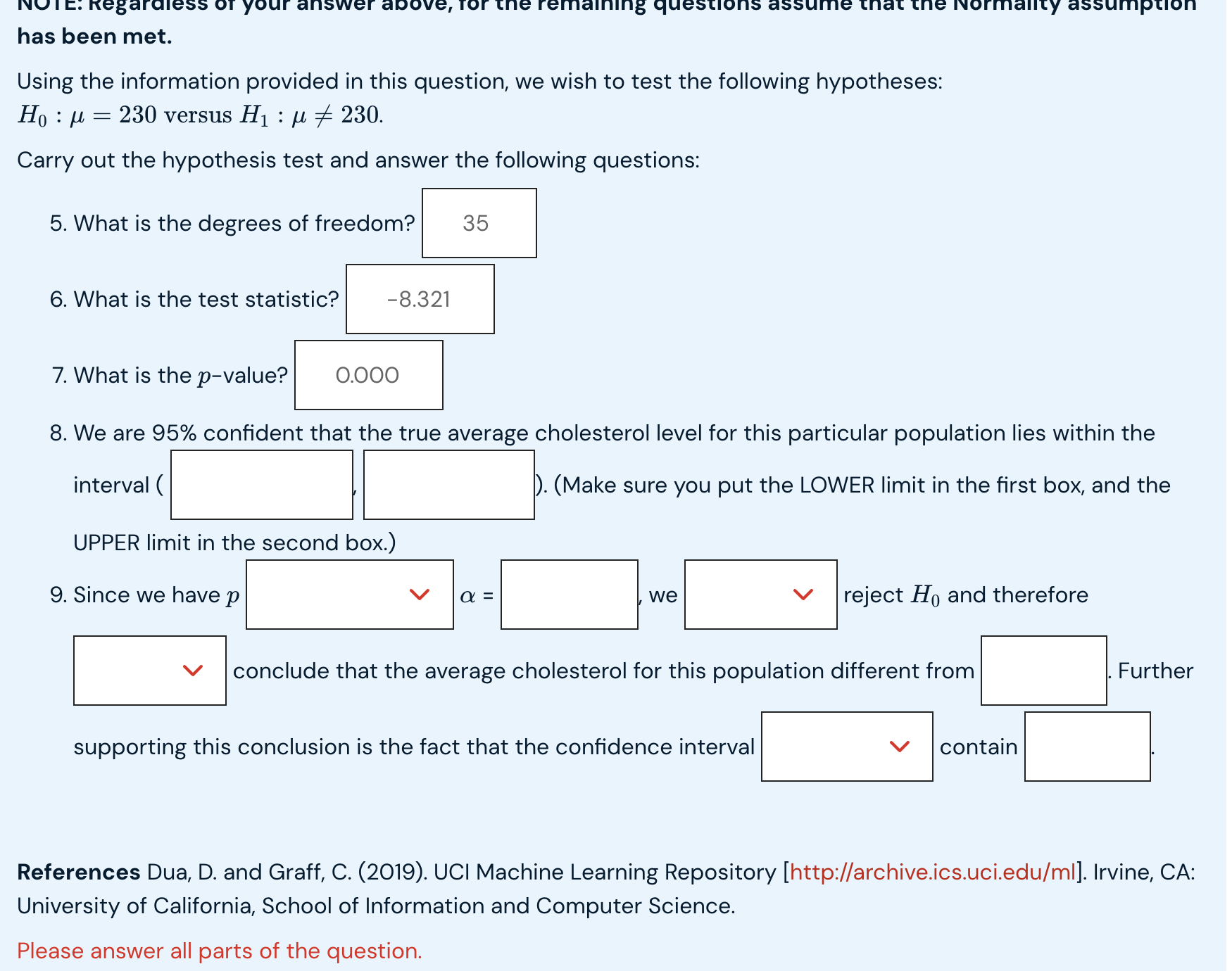 the data file df.csv (Dua, D. & Graff, C., 2019). Download the