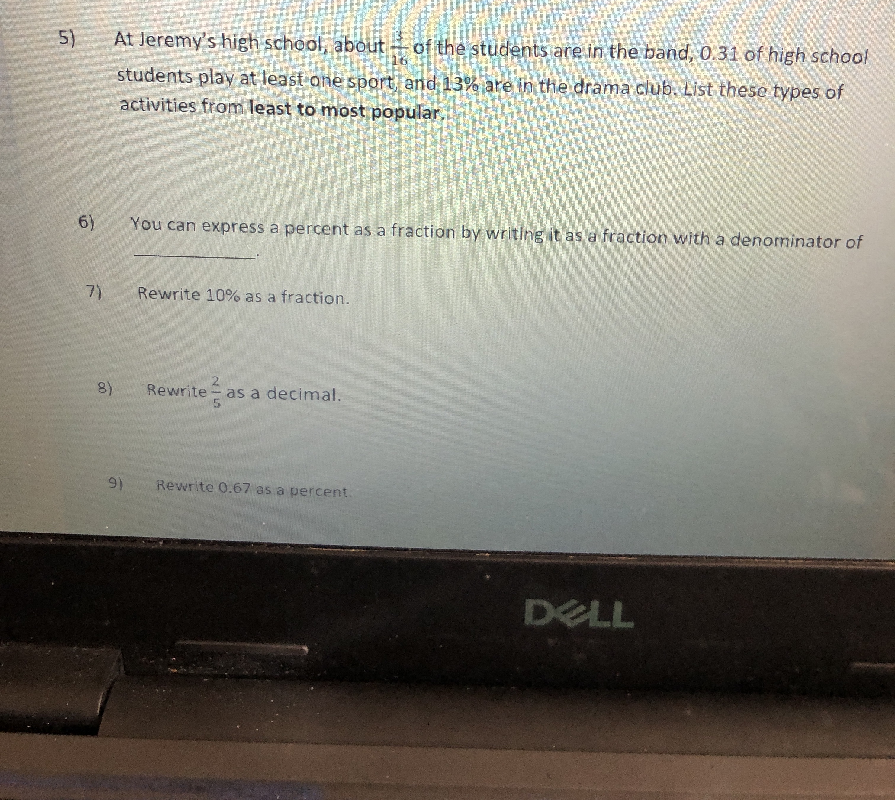 4.2%, UI IN 10) 3 -, 3.34, 300% Put the following in