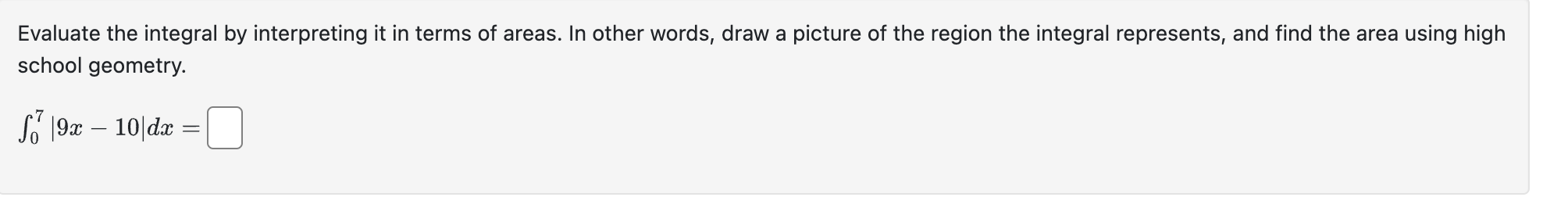 = Vt sin t2 dt dy dx NOTE: Enter a function as