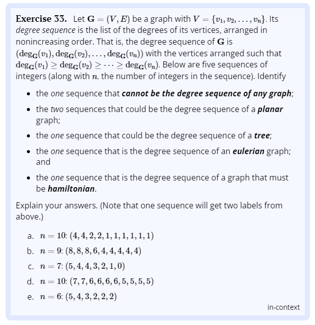 be planar graphs. The other graphs have too many edges to satisfyr