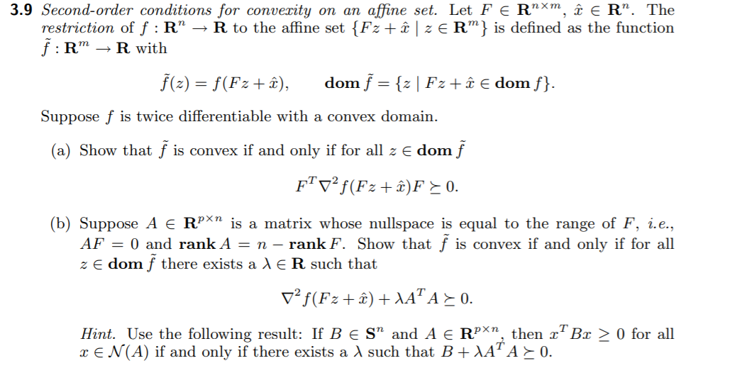 Convex optimization:please help me understand this subject with full answer. thanks alot