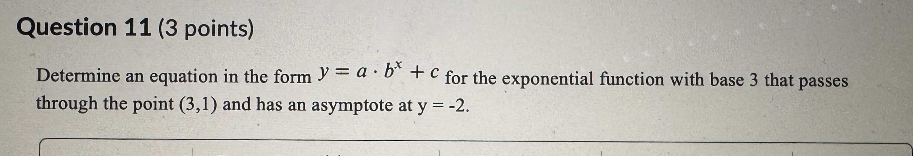 PLEASE ONLY USE GRADE 11 FUNCTIONS MATH TO SOLVE ALL THE PROBLEMS.