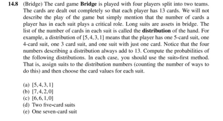 14.8 this is chance strategy and choice problem. Pls do step by