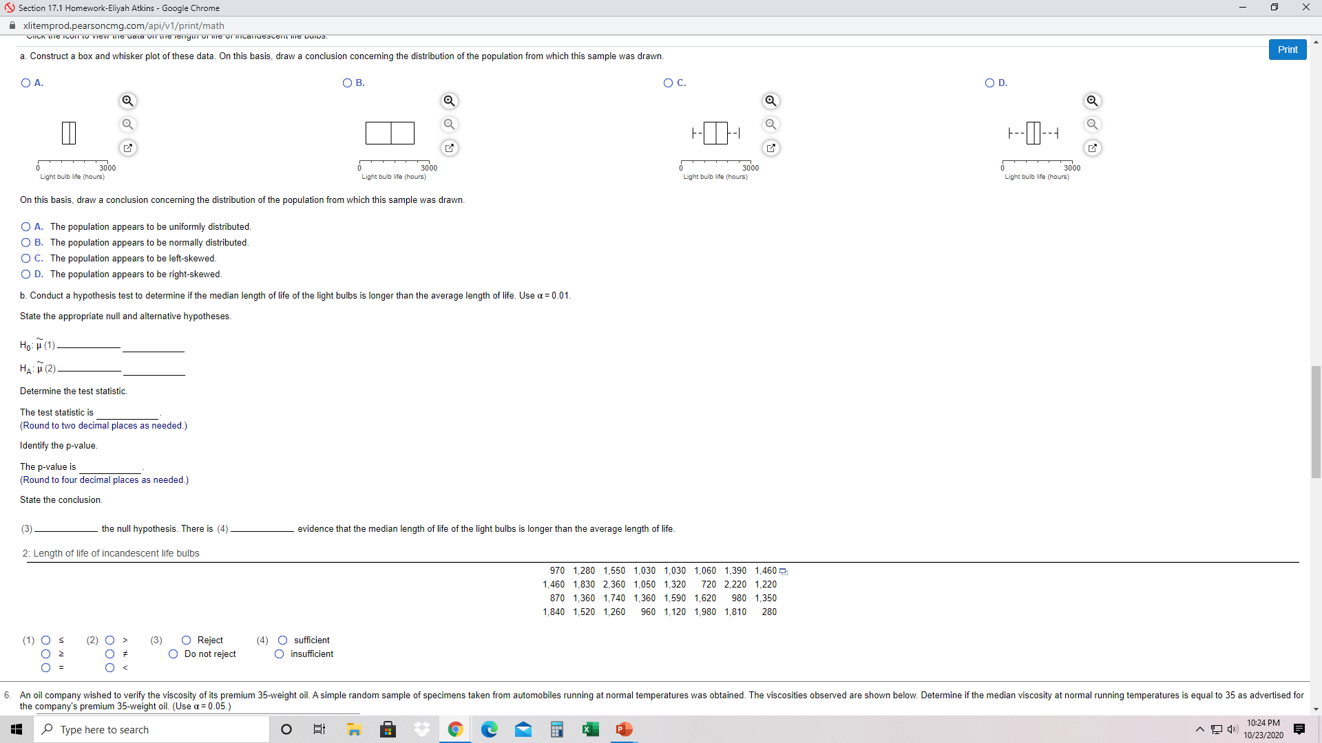 the Wilcoxon?signed-ranks test. You don't waste time explaining how to do the