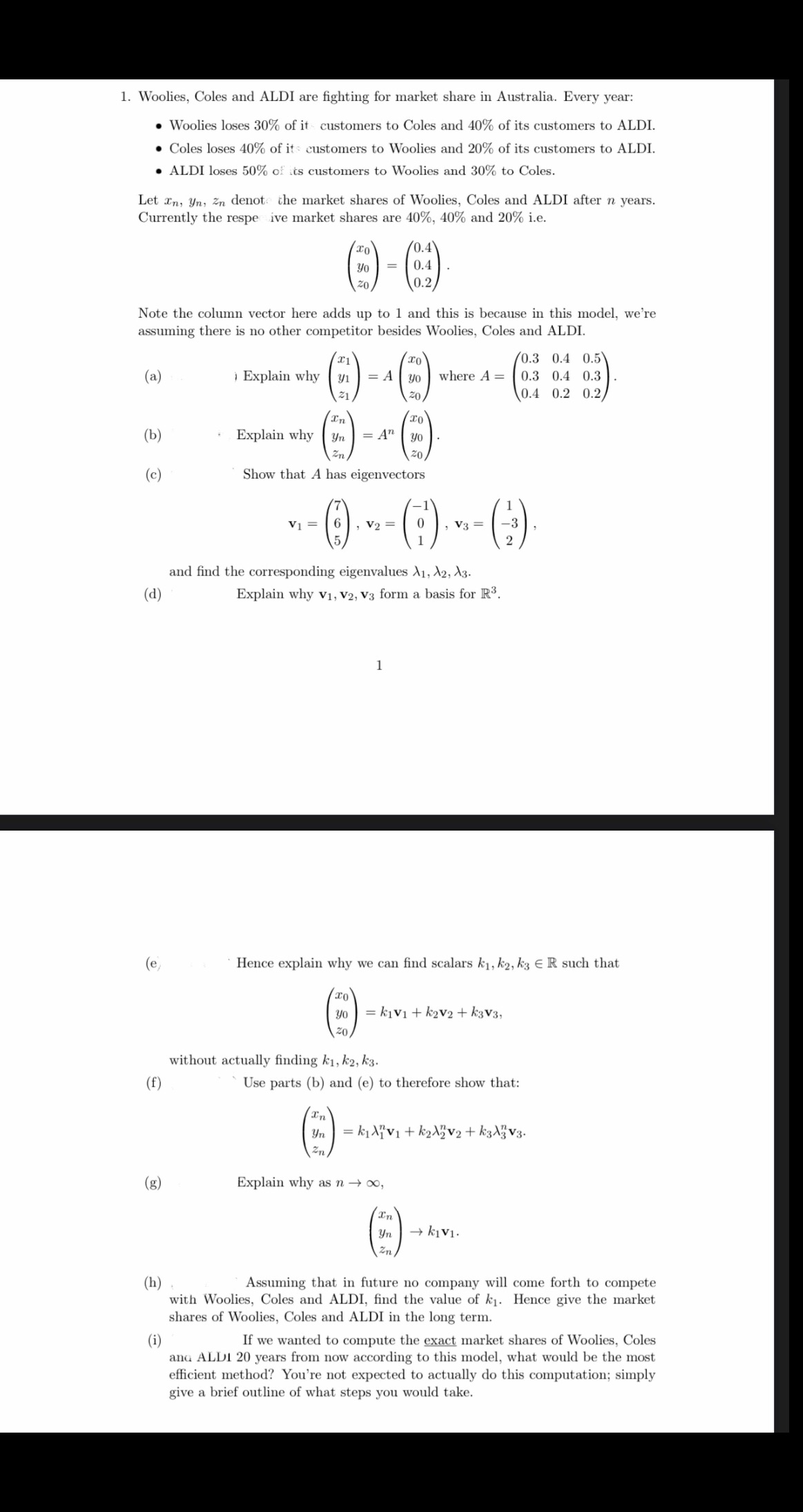 I have done the first five questions I need help from f