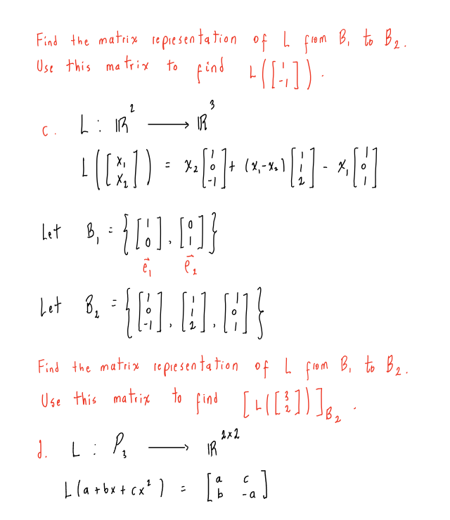 71 *, +3X, 2X1 - 72 Let B, = { [:] ,