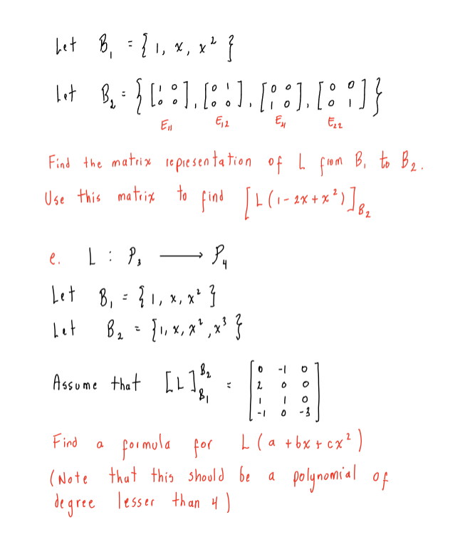 181, 1813 ( standard basis of U = IR ) e, e