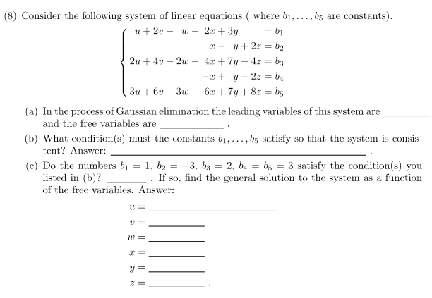 INSTRUCTIONS:1) Do all necessary steps2) This is a whole paper. No data