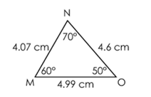 to MNO with only the given information? _____ (b) Name the postulate