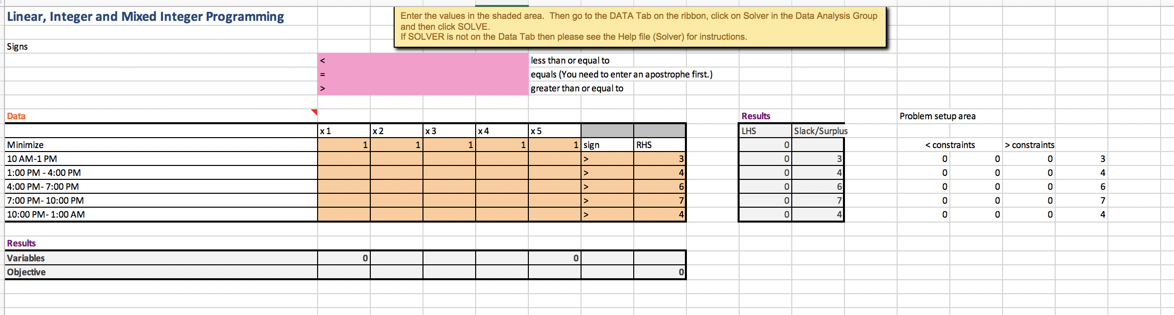 J Linear, Integer and Mixed Integer Programming Emmavalueclnlheahedcdaml Thengomms DATATahonmedbbon, dldmnSolvarlnlmDetaMalysls