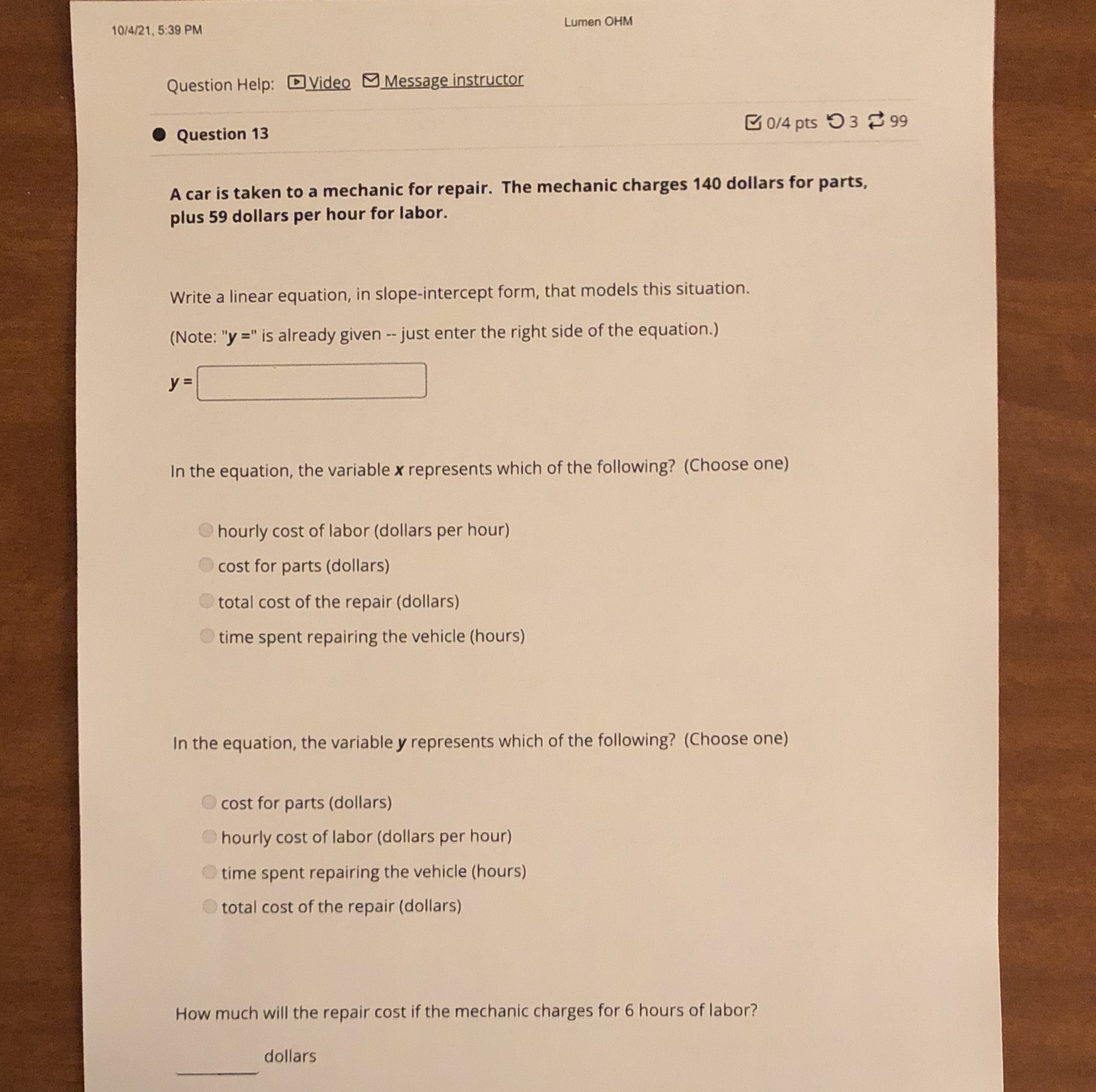 10/4/21, 5:39 PM Lumen OHM Question Help: Video Message instructor Question