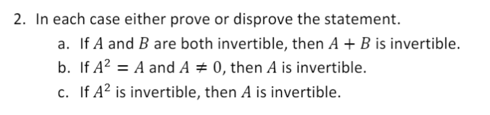 Please provided examples to help me better understand this question. 2. In
