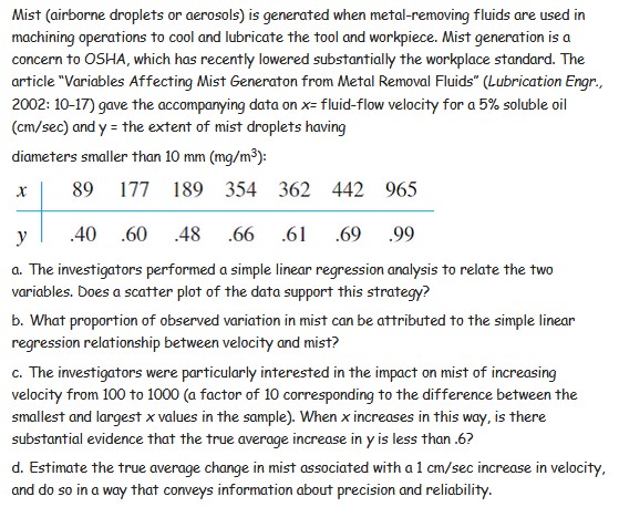 on a scatter plot and the values ofs and :3, in which