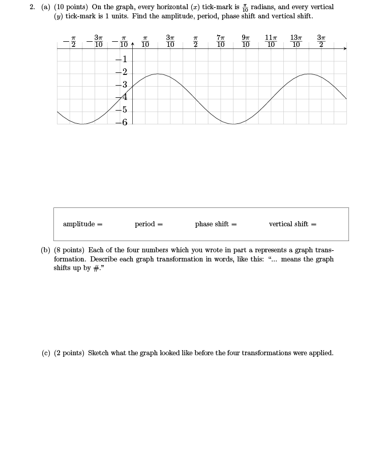 Show the steps to solve this problem. (a) (Ill points] [in the