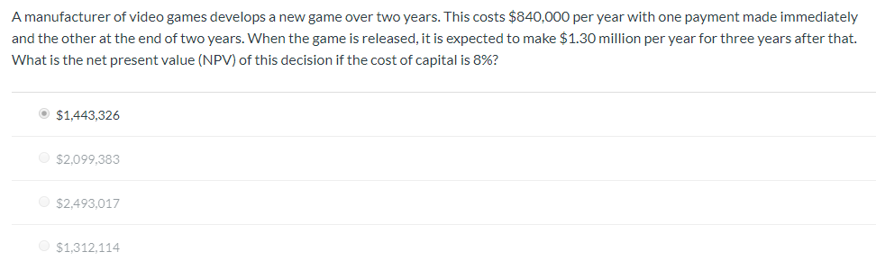 5 Year 6 Year 7 Discnt Project C/ FC/ FC/ FC/ FC/