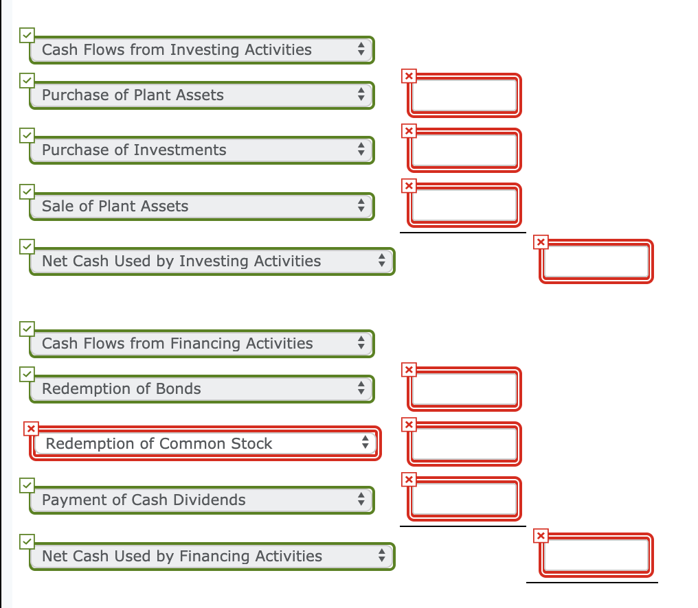 Accumulated depreciation-equipment 2019 $118,300 $47,700 33,900 112,200 102,000 26,000 139,800113,800 265,600241,400 (52,400)