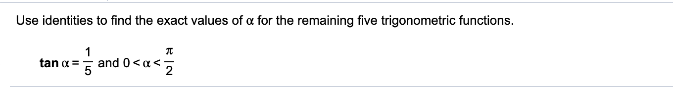 a = (Simplify your answer, including any radicals. Use integers or fractions